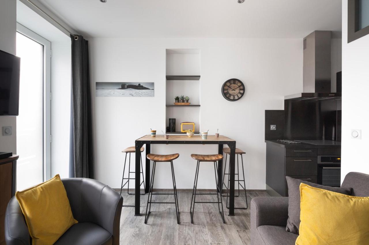 Le Deriveur By Cocoonr Apartment Сен Мало Екстериор снимка