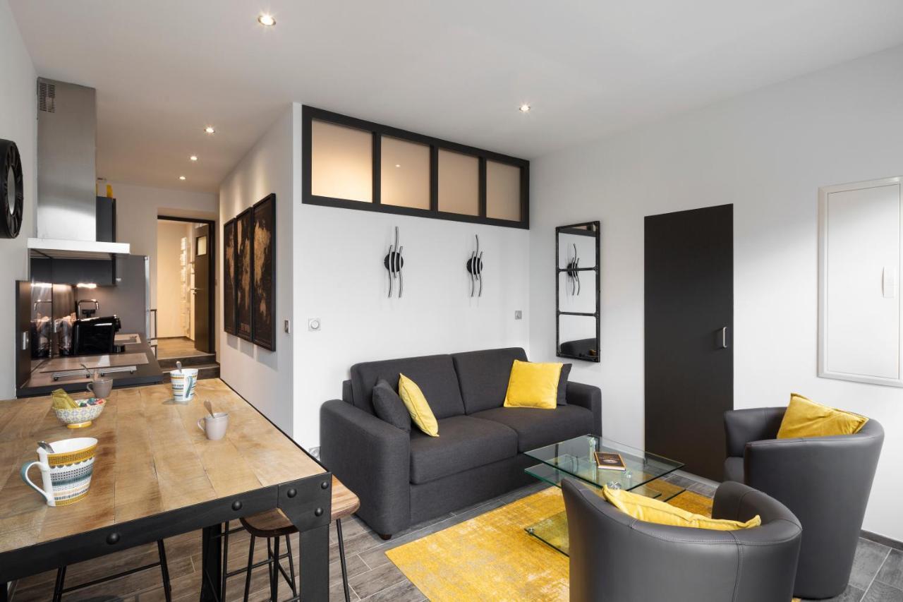 Le Deriveur By Cocoonr Apartment Сен Мало Екстериор снимка